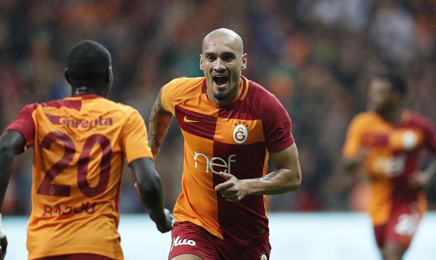 Eski Galatasaraylı Maicon Kulüpsüz Kaldı!