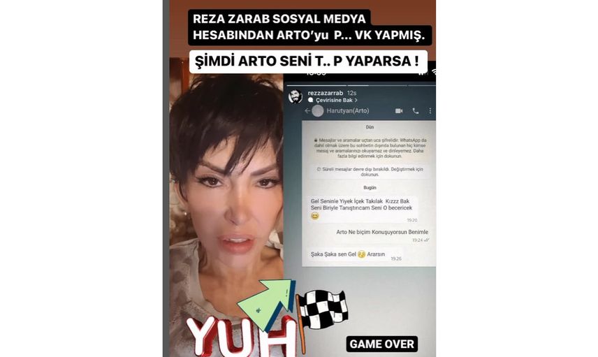 Seyhan Soylu Reza Zarrab'ı yerden yere vurdu ikilinin kavgası sosyal medyayı karıştırdı