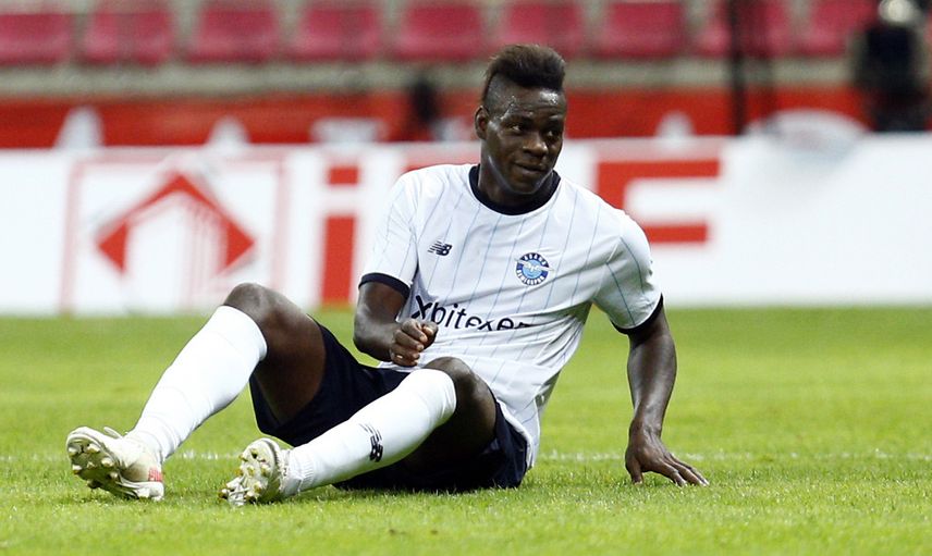Adana Demirspor'un Yıldızı Mario Balotelli'nin Karıştığı Olaylar!