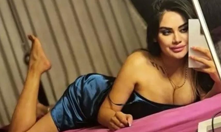 Fenomen gelin adayı sınırları zorladı! Naz Mila yatak odasında verdiği pozlarla erkek takipçilerini çıldırttı