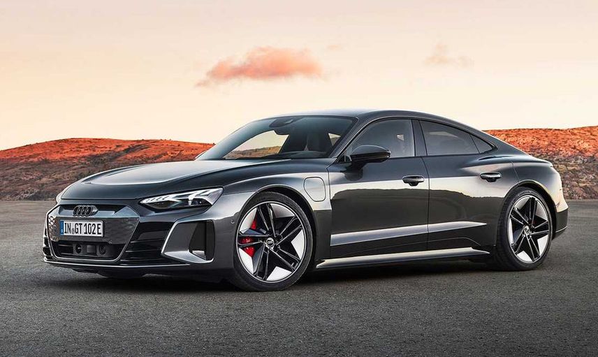 AUDI E-TRON GT