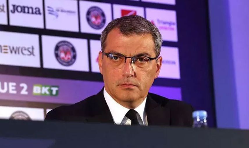 Bir dönem Fenerbahçe'de görev yapan Damien Comolli'nin takımı Toulouse şampiyon oldu!