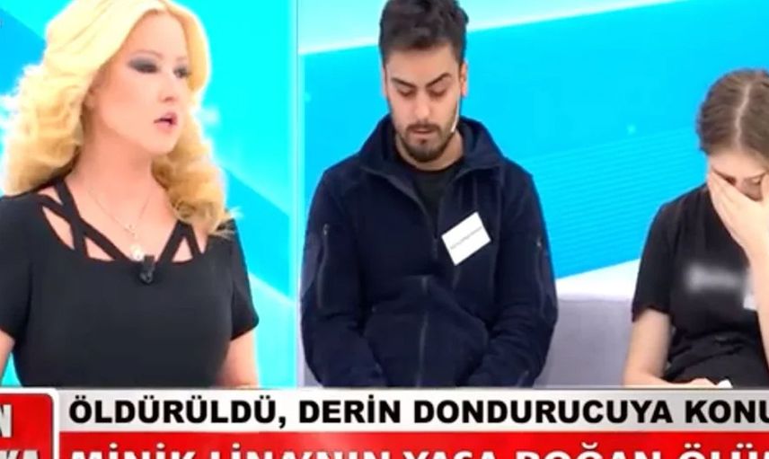 3 yaşındaki Lina bebek öldürülmüş cansız bedeni aylarca derin dondurucuda saklanmıştı! Lina bebeği cenazesi bugün yapıldı