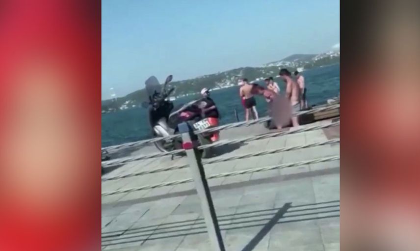 İstanbul Bebek sahilinde Public Sex rezaleti! 'Bu ülke daha ne rezillikler görecek!'