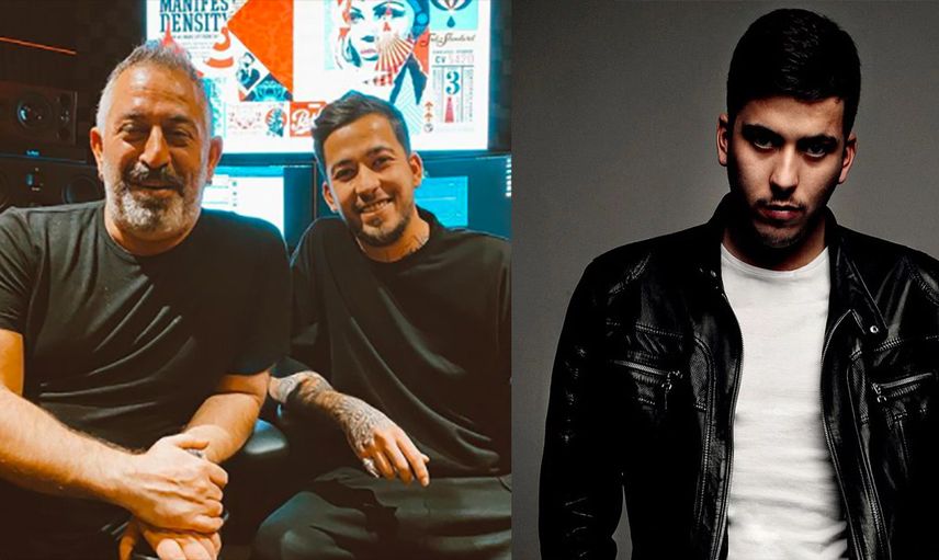 Ünlü DJ Mahmut Orhan, konser için gittiği İsrail'de savaş ortasında kaldı!