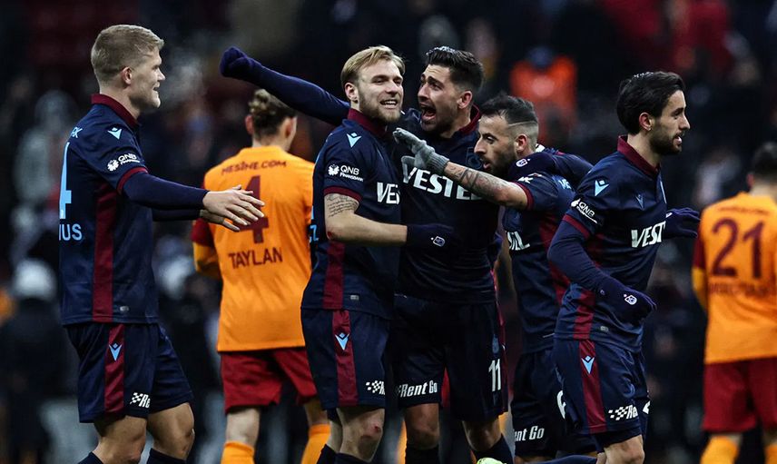 Trabzonspor'da Edin Visca Galatasaray Galibiyeti Sonrası Konuştu!