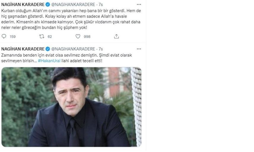 Nagihan'ın paylaşımı