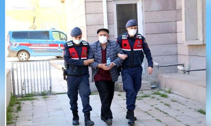 Afyonkarhisar'da kayınpeder gelinini bastı!