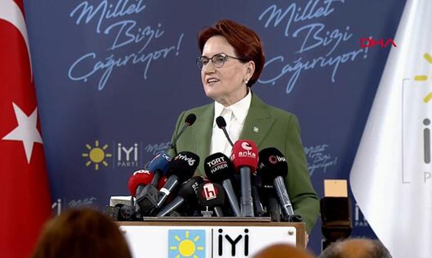 Meral Akşener masadan ayrıldı! 6'lı masa dağıldı