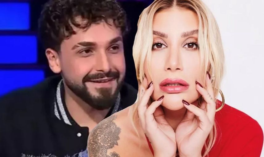 Kim Milyoner Olmak İster'e Sefo katıldı! Sahnede İrem Derici'yi yakalayan Sefo gündem oldu