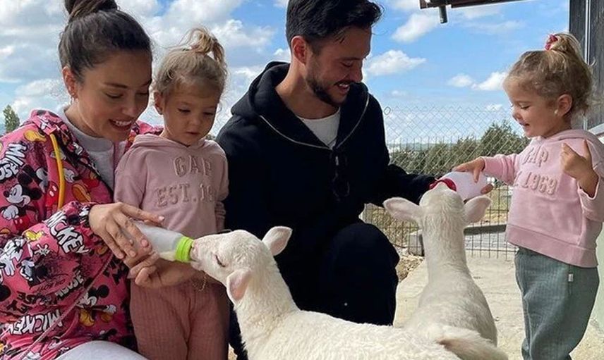 İkiz bebekleri olan Pelin Akil’in zor günleri: ‘Çok korktum’