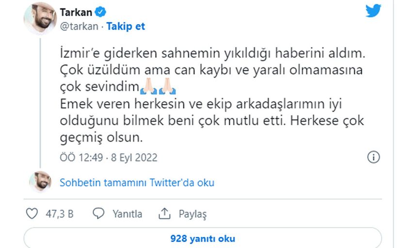 Konserden vazgeçmiyor