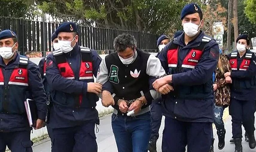 Jandarmadan kaçtı
