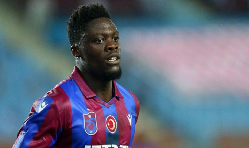 Trabzonsporlu Caleb Ekuban Genoa İle Sözleşme İmzaladı!