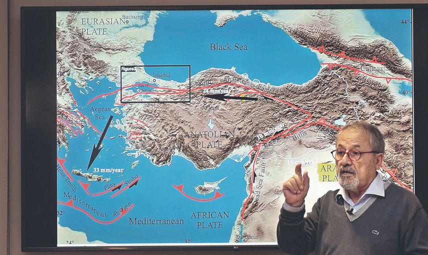 Naci Görür’den son dakika uyarısı: o bölgede her an 7 üzeri deprem olabilir!