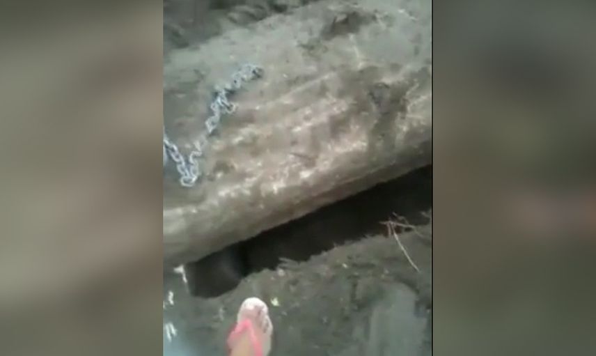 15 yıl sonra dedesinin mezarını açtırdı! Gördüklerine İnanamadı