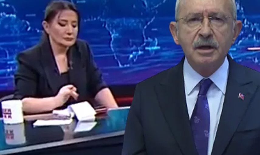 Canlı yayında gergin anlar! Sevilay Yılmaz ve Hasan Öztürk birbirine girdi