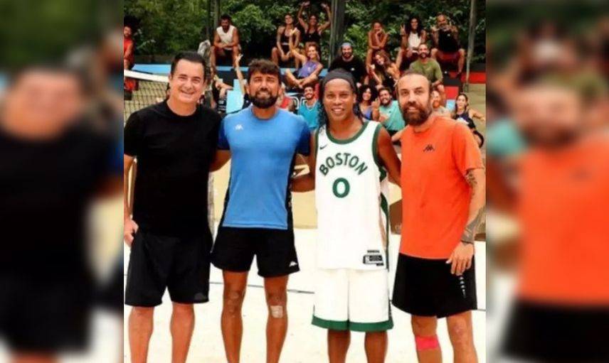 Acun Ilıcalı bu kez paraya kıydı: Ronaldinho'yu Survivor'a getirmek için servet ödemiş!