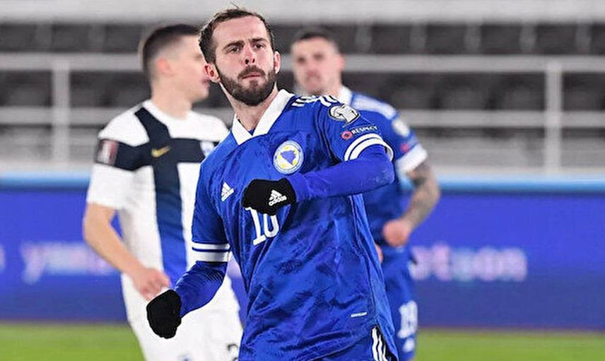 Bosna Hersek Milli Takımı'na Süper Lig'den 3 Futbolcu Davet Aldı!