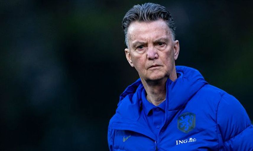 Hollanda Milli Takımı'nın Teknik Direktörü Louis Van Gaal, kansere yakalandığını duyurdu!