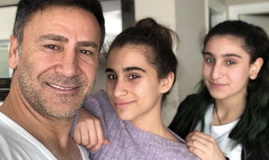 İzzet Yıldızhan'ın 23 yıldır sır gibi sakladığı eşi ortaya çıktı! O pozları olay oldu: ''Çok güzel kadın''
