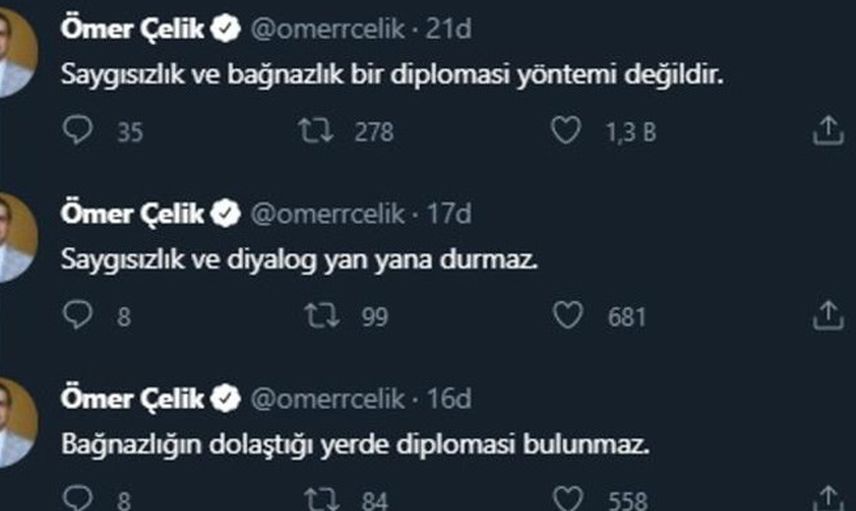 Dışişleri Bakanı Mevlüt Çavuşoğlu ve Yunan Mevkidaşı Nikos Dendias'ı Manşetten Verdiler!