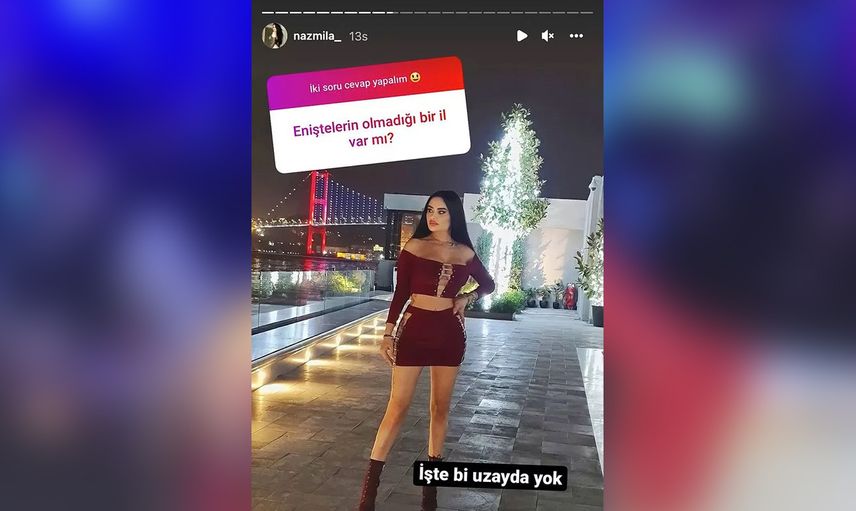 Gelin Adayı Naz Mila'nın olay yaratan bakirelik paylaşımı