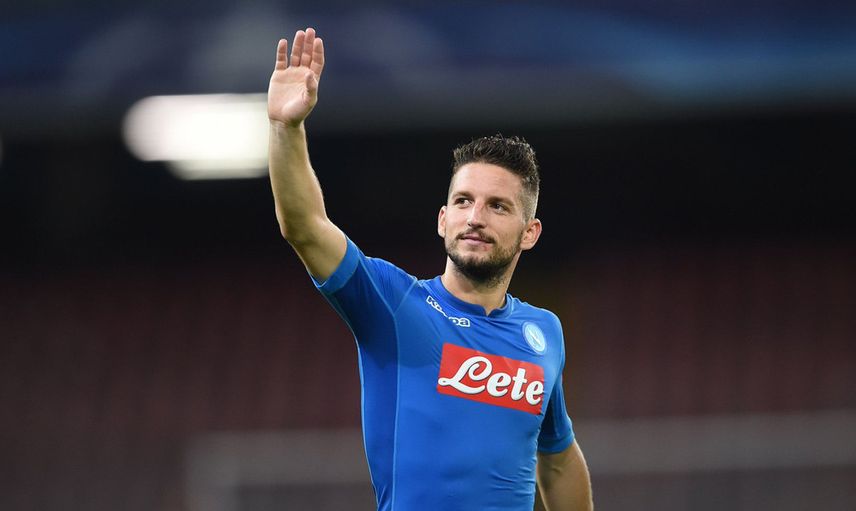 Beşiktaş Dries Mertens İle Görüşmelere Başladı!