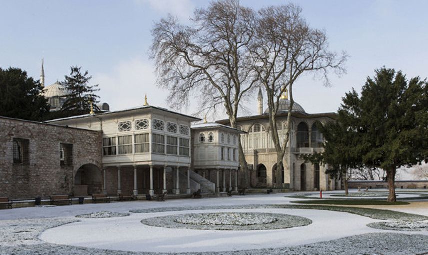 Topkapı Sarayı'nda Roma Döneminden Yapıtlar Bulundu