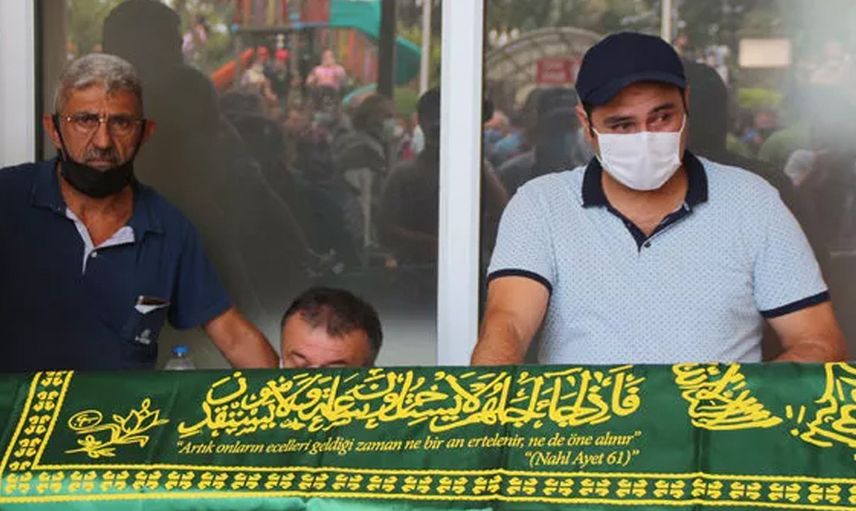 Cimilli İbo'nun Cenaze Töreninde Davut Güloğlu İsyan Etti