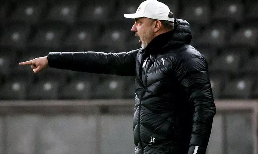 Beşiktaş Slavia Prag teknik direktörü Jindrich Trpisovsky'i gözüne kestirdi!