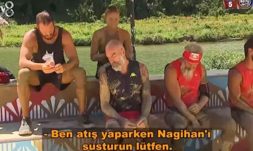 Gelen uyarıya dayanamadı! Gözyaşlarına boğuldu: Nagihan oyun alanını terk etti!