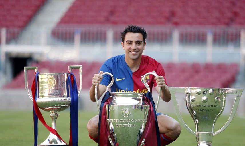 Barcelona Takımın Başına Teknik Adam Olarak Xavi Hernandez'i Transfer Etti!