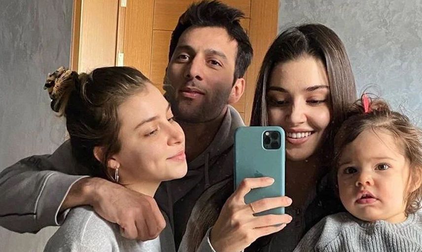 Hande Erçel’in minik yeğeni Mavi bir süredir tedavi görüyordu: Anne Gamze Erçel hastaneden paylaşımı duygulandırdı