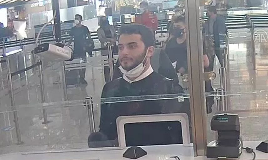 Arnavutluk'ta yakalandı