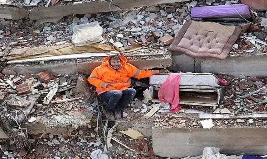 Enkaz yıkıntılarını film seti olarak kullanan Şahsi Meselemiz filmi Hataylıları öfkelendirdi!
