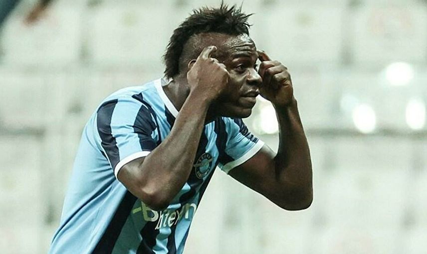 Adana Demirspor'da Murat Sancak'dan Mario Balotelli Açıklaması!