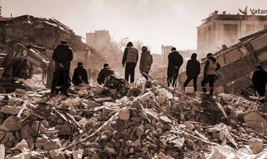 Kahramanmaraş depremini bilen Frank Hoogerbeets, o bölgede 48 içinde deprem olacağını duyurdu