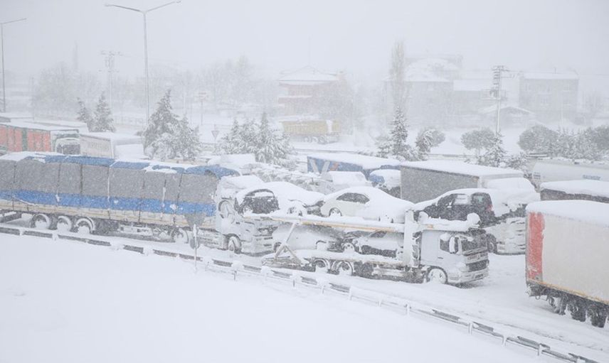 Kar yağışı nedeni ile kapalı olan karayolları hangileri? Kara yollarında son durum