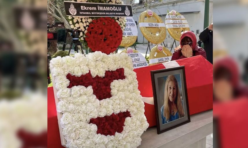 Usta sanatçı Ayla Algan'ın cenaze törenine ünlü akını: Hayatımın değişmesine vesile olmuştu