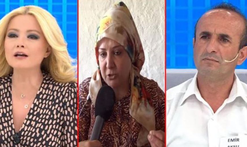 Müge Anlı'da İlginç Olay Eşi Amcasıyla Kaçtı