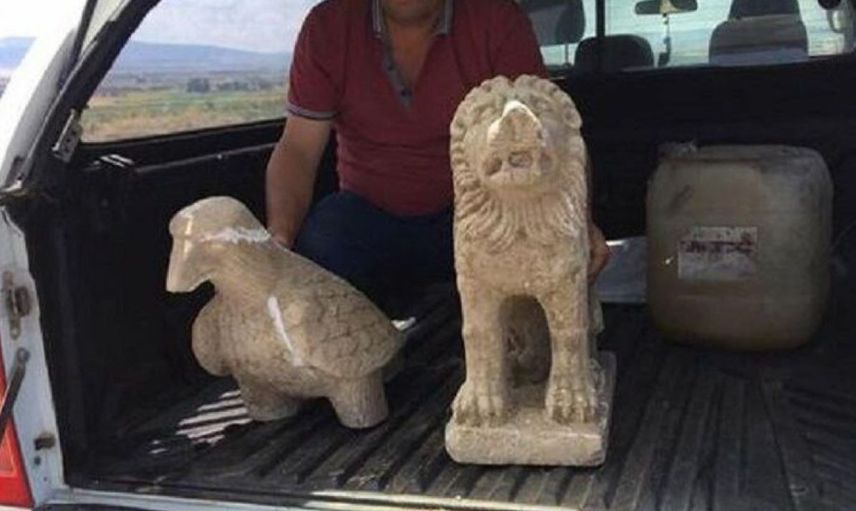 Çorum'da Çiftçi Tarlasını Sürerken Nesne Buldu: Ekiplere Haber Verdi