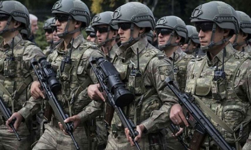 AKTİF ASKER SAYISI