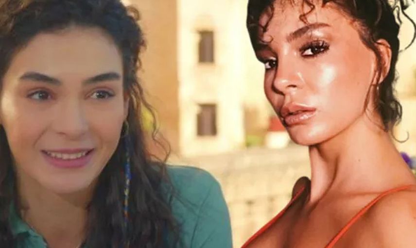 Destan Dizisinin Ebru Şahin’inin Estetiksiz Hali
