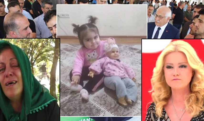 3 yaşındaki Lina bebek öldürülmüş cansız bedeni aylarca derin dondurucuda saklanmıştı! Lina bebeği cenazesi bugün yapıldı