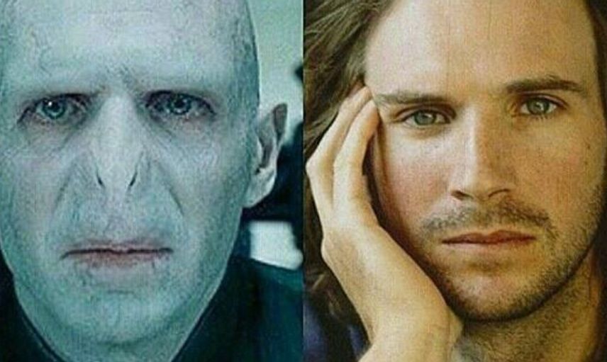 Ralph Fiennes - Lord Voldemort