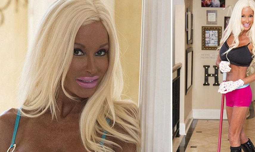 Barbie'ye benzemek için 1.5 milyon TL harcadı: İşte sonuç