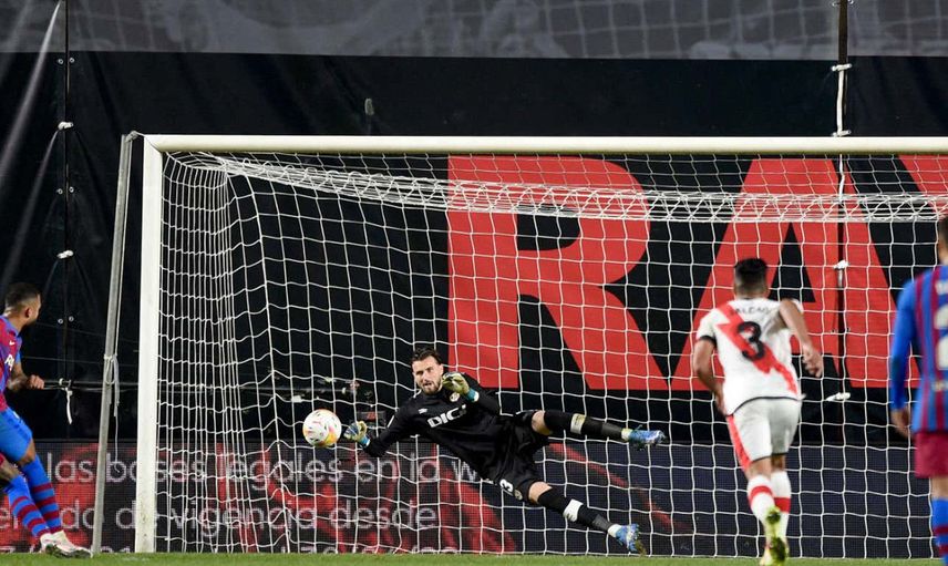 Eski Galatasaraylı Radamel Falcao Transfer Olduğu Rayo Vallecano'da Barcelona'ya Attığı Gol İle Tarihe Geçti!