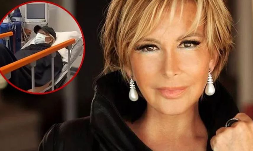 Filiz Akın hastane odasından duyurdu: 10 günüm daha var!