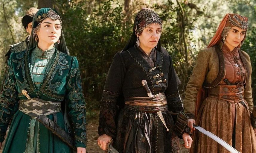 Yıldız Çağrı Atiksoy Kuruluş Osman Diziden Mi Ayrılıyor?